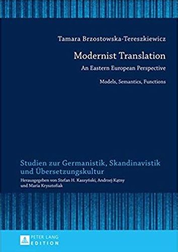 Okładka książki Modernist Translation